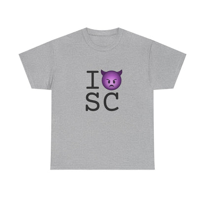 "I'm an Angry Devil about South Carolina" Tee