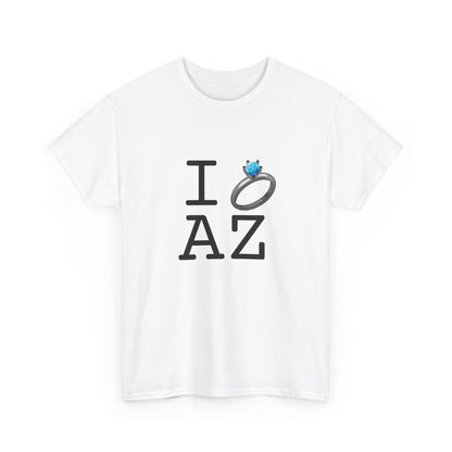 "I'm Married to (Diamond Ring) Arizona" Tee