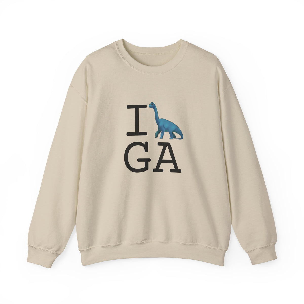 "I'm a Dinosaur in Georgia" Sweatshirt