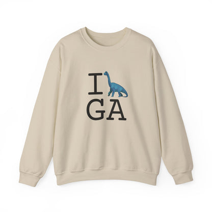 "I'm a Dinosaur in Georgia" Sweatshirt