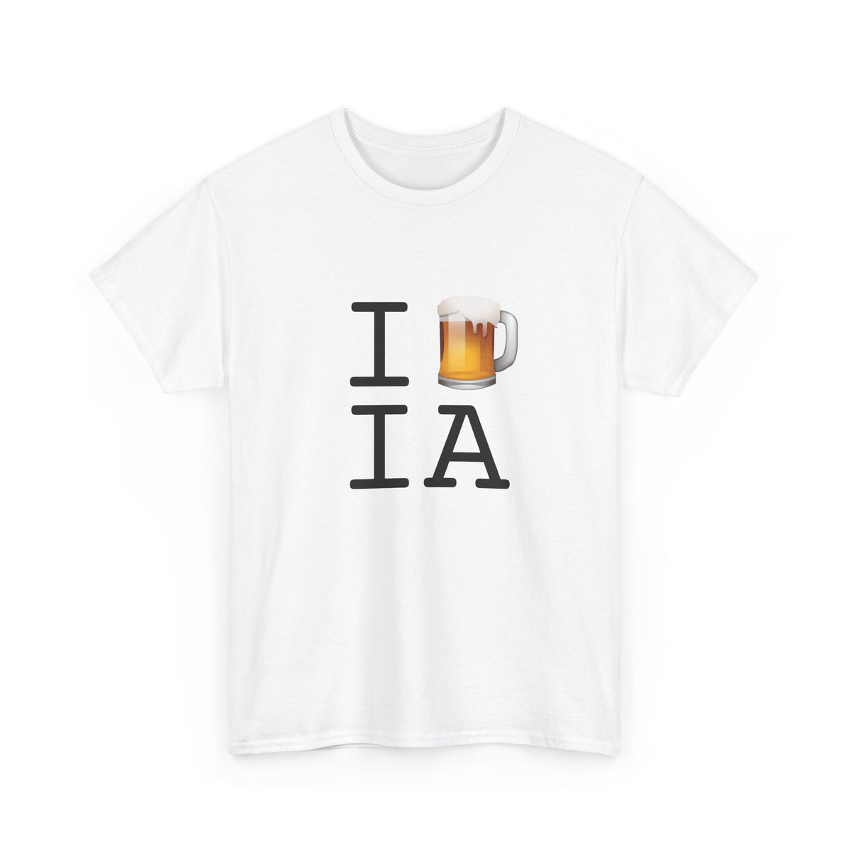 "I Beer Iowa" Tee