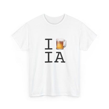"I Beer Iowa" Tee