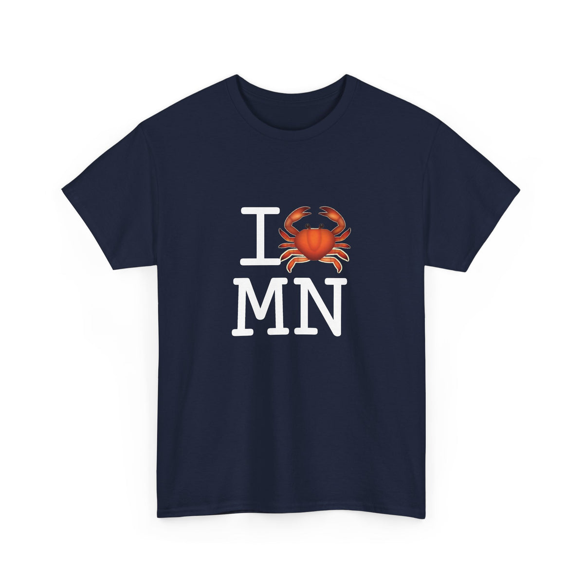 "I Crab Minnesota" Tee