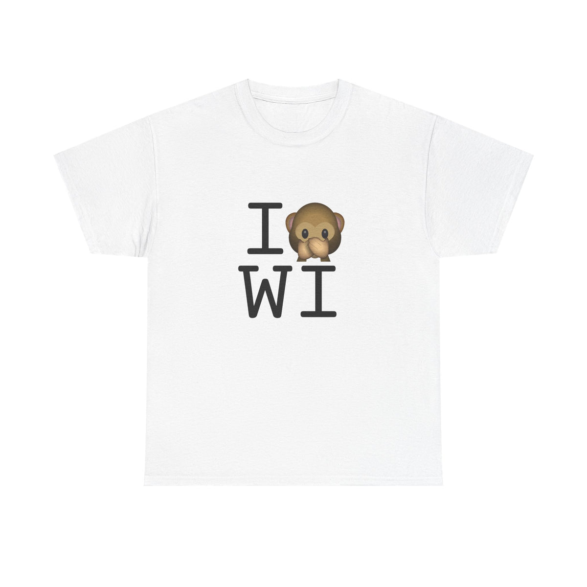 "I Don't Speak about Wisconsin" Tee