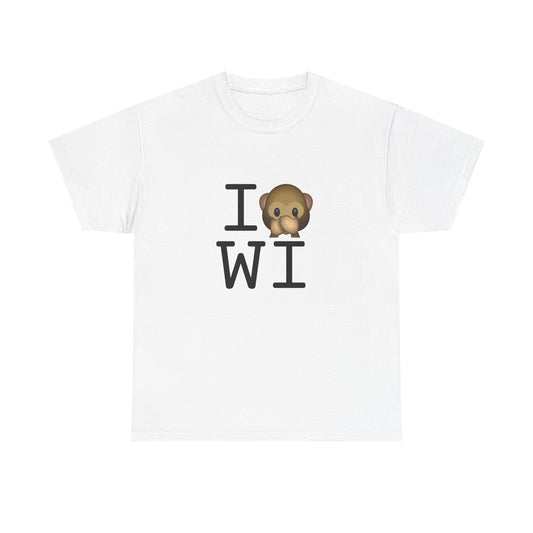 "I Don't Speak about Wisconsin" Tee