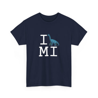 "I'm a Dinosaur in Michigan" Tee