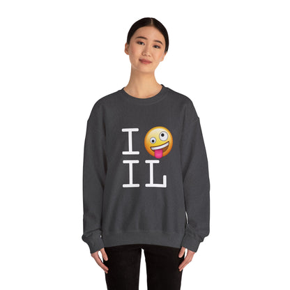 "I'm Crazy about Illinois" Sweatshirt