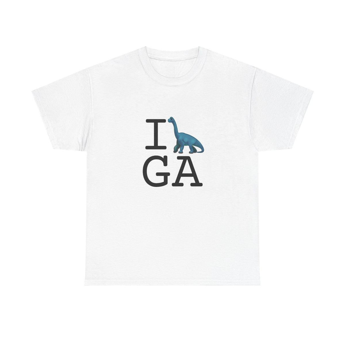 "I'm a Dinosaur in Georgia" Tee