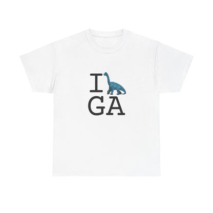 "I'm a Dinosaur in Georgia" Tee