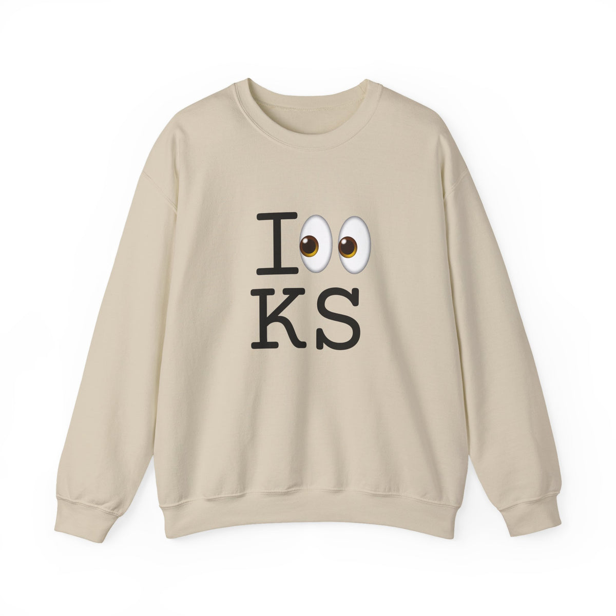 "I Look at Kansas" Sweatshirt