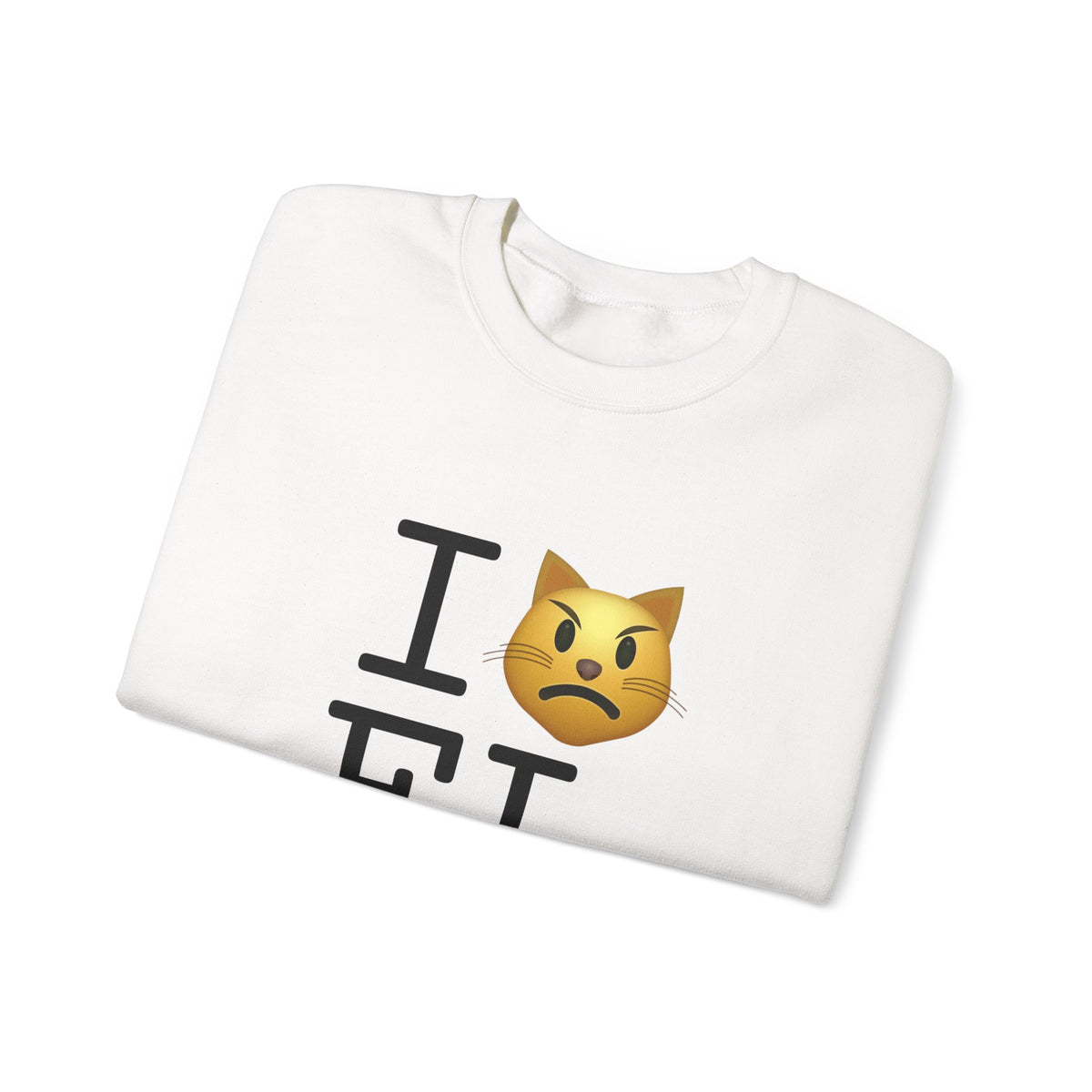 "I'm a Pouting Cat about Florida" Sweatshirt