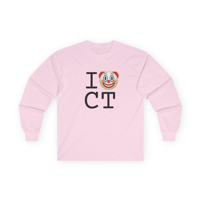 "I Clown on Connecticut" Long Sleeve Shirt