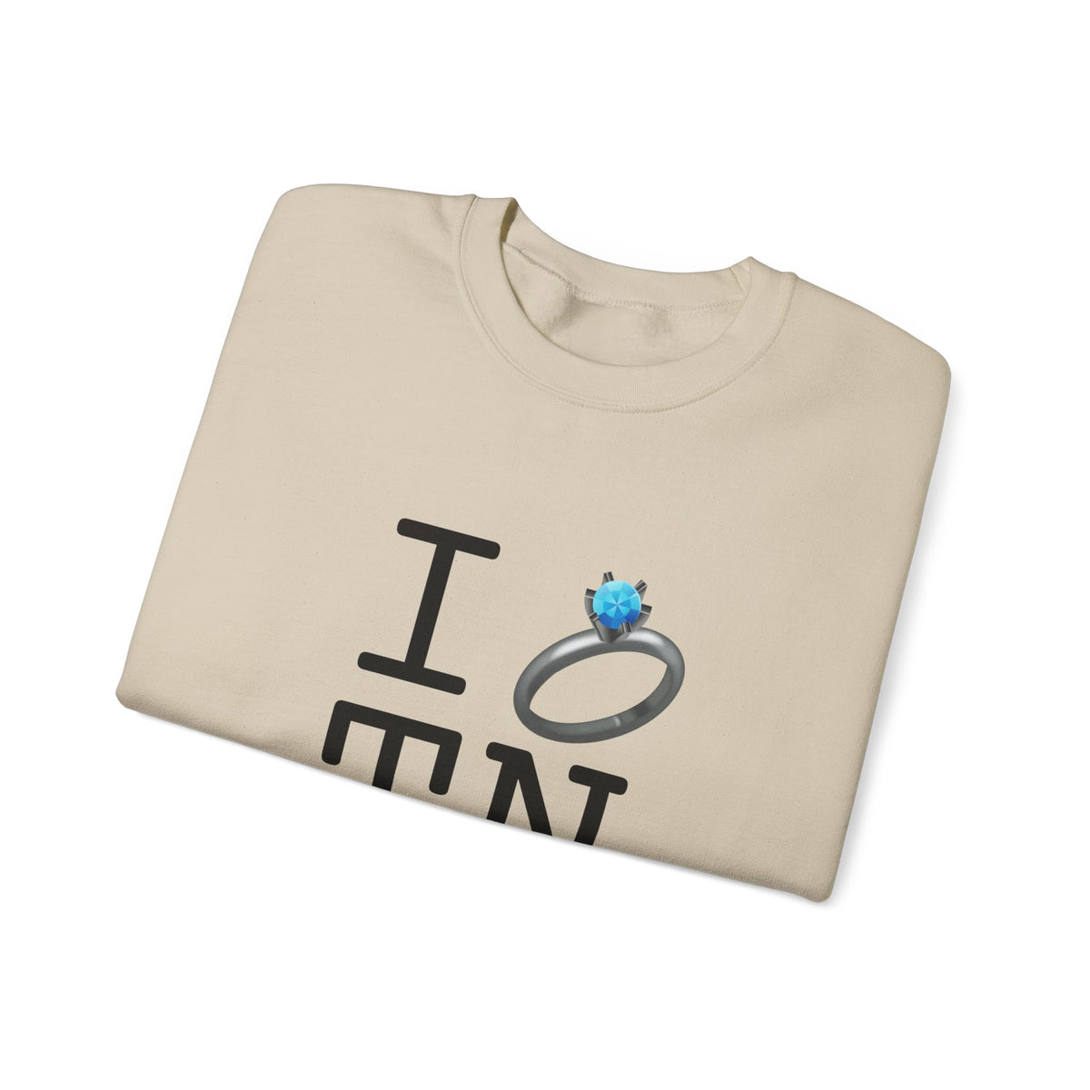 "I'm Married to (Diamond Ring) Tennessee" Sweatshirt