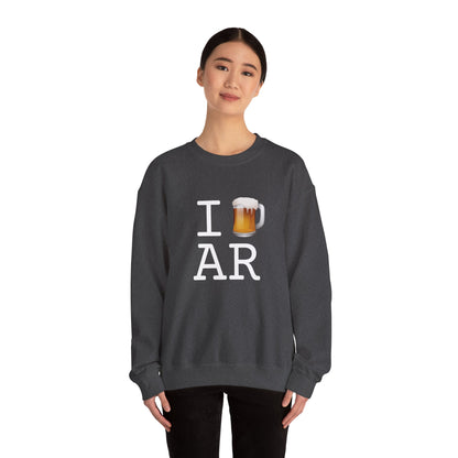"I Beer Arkansas" Sweatshirt
