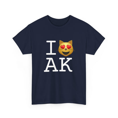 "I'm a Cat that Loves Alaska" Tee