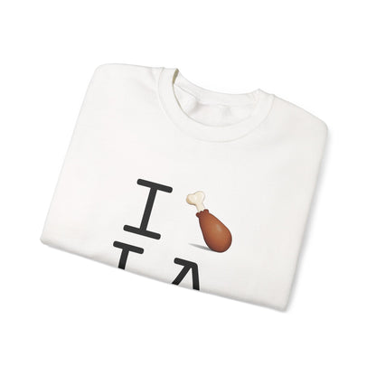 "I Chicken Drumstick Louisiana" Sweatshirt
