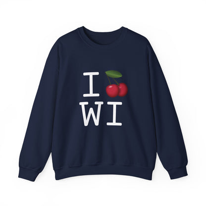 "I Cherry Wisconsin" Sweatshirt