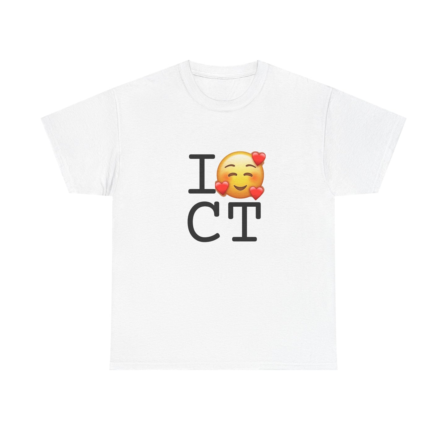 "I Adore Connecticut" Tee