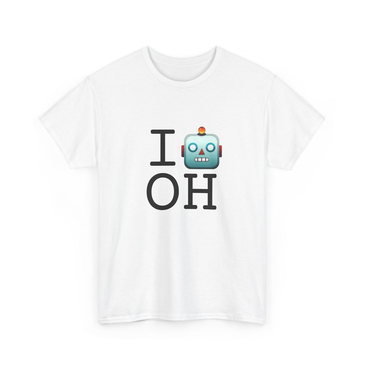 "I'm a Robot in Ohio" Tee