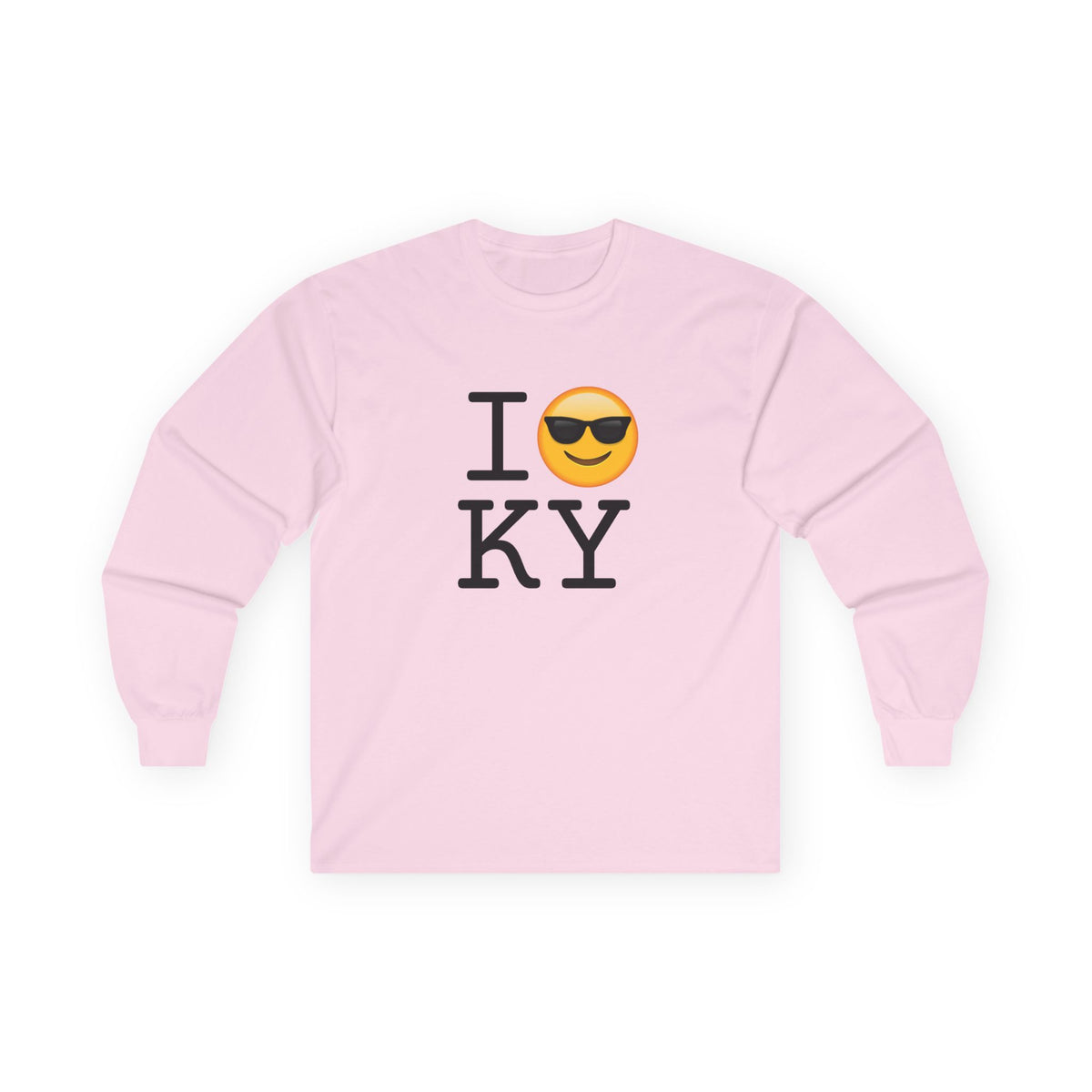 "I'm Cool with Kentucky" Long Sleeve Shirt