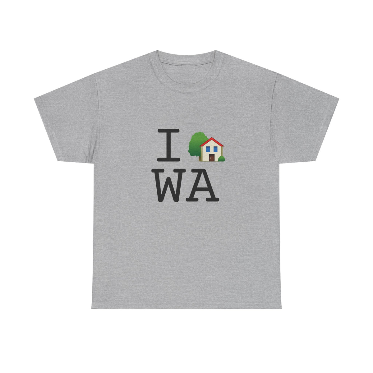 "I'm Home in Washington" Tee