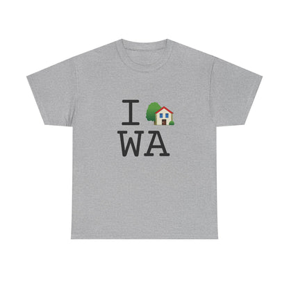 "I'm Home in Washington" Tee