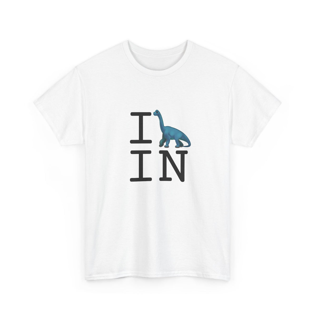 "I'm a Dinosaur in Indiana" Tee