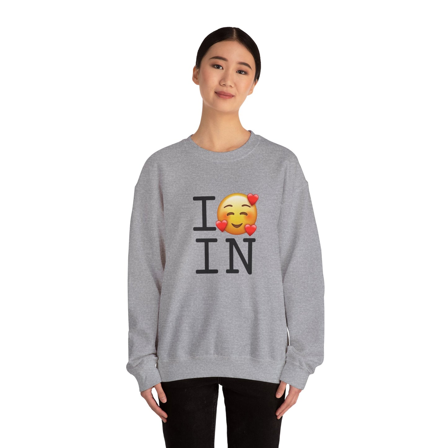 "I Adore Indiana" Sweatshirt