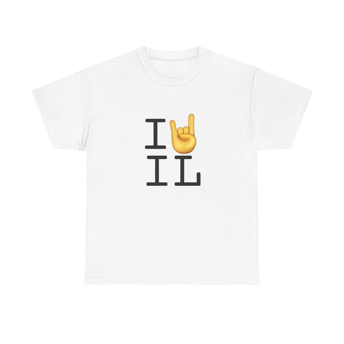 "I Rock On with Illinois" Tee