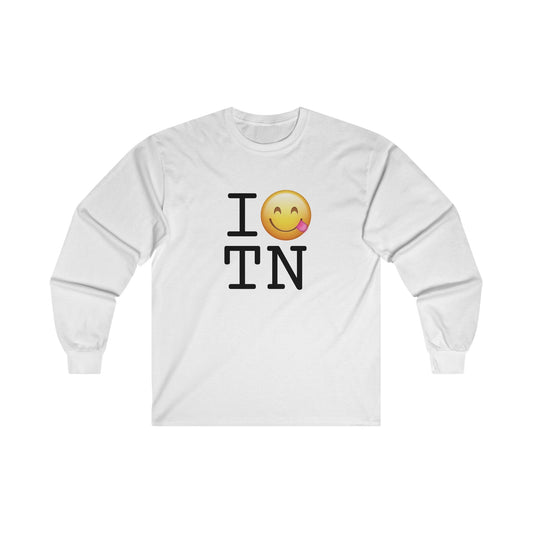 "I'm Hungry for Tennessee" Long Sleeve Shirt