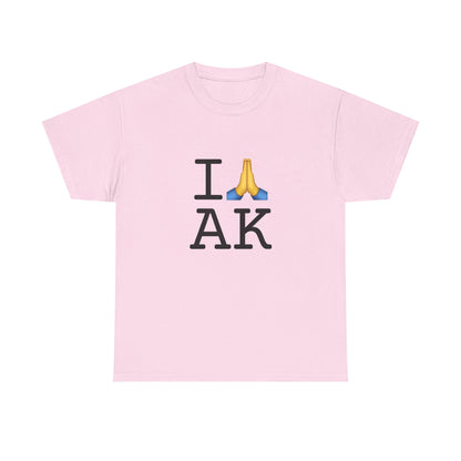 "I Pray for Alaska" Tee