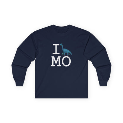 "I'm a Dinosaur in Missouri" Long Sleeve Shirt