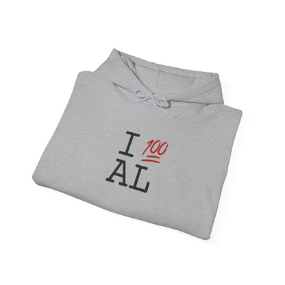 "I Keep it 100 in Alabama" Hoodie
