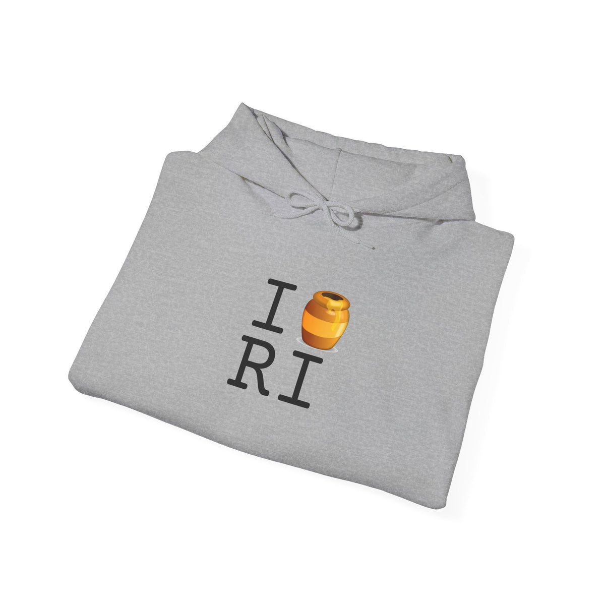 "I Honey Rhode Island" Hoodie