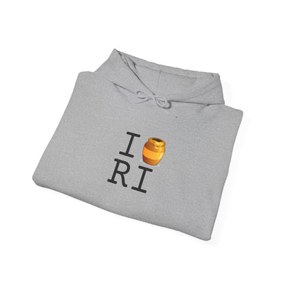 "I Honey Rhode Island" Hoodie