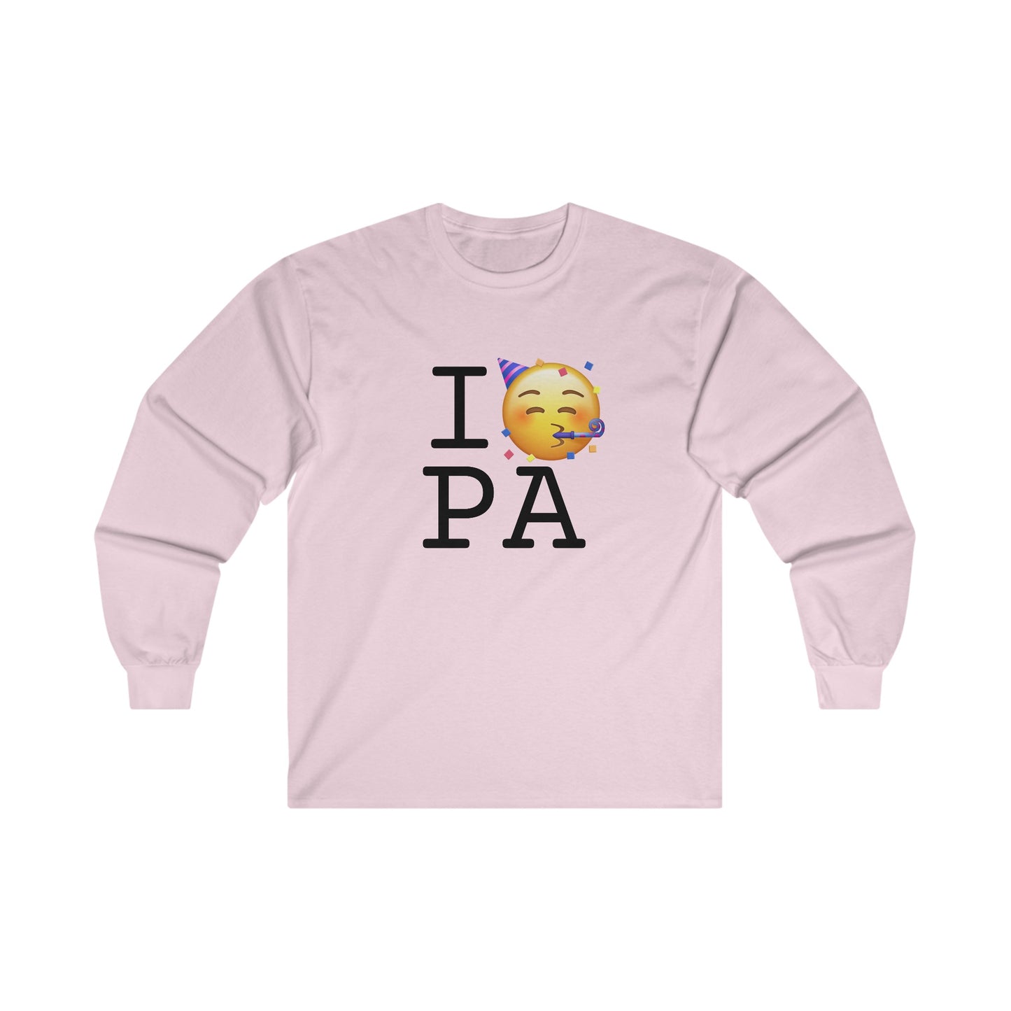 "I Celebrate Pennsylvania" Long Sleeve Shirt