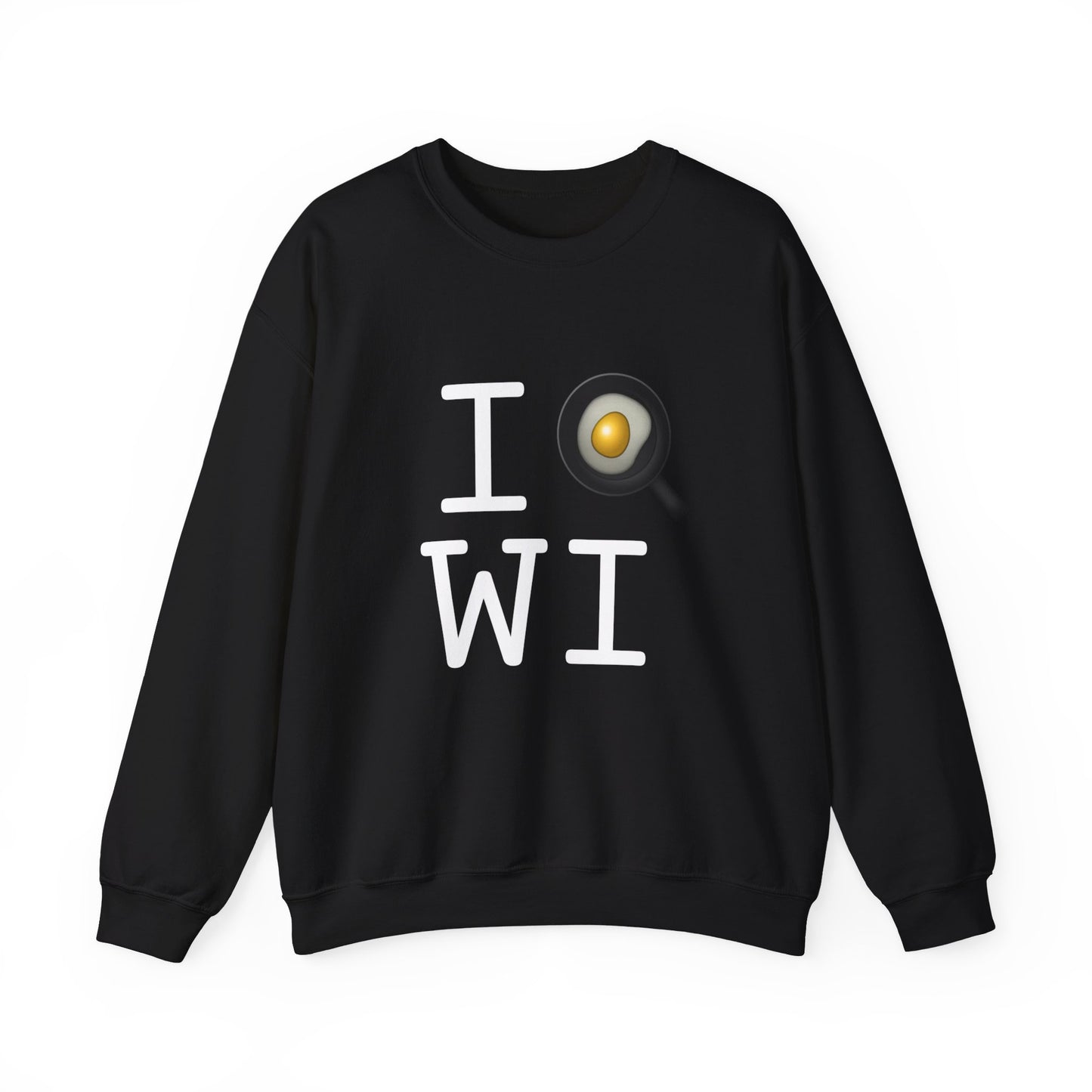 "I Cook in Wisconsin" Sweatshirt