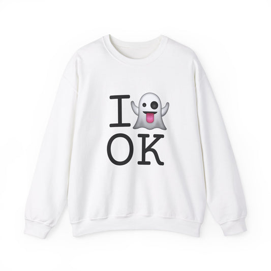 "I'm Ghosting Oklahoma" Sweatshirt