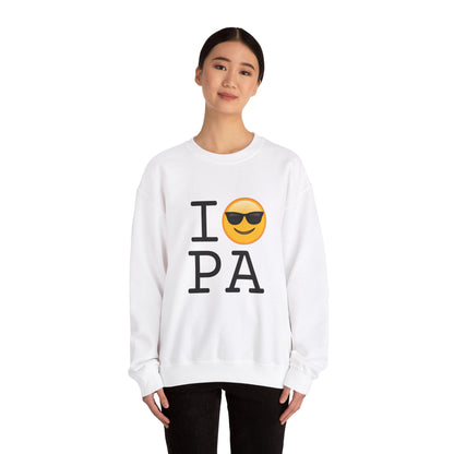 "I'm Cool with Pennsylvania" Sweatshirt