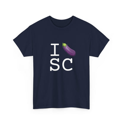 "I Eggplant South Carolina" Tee