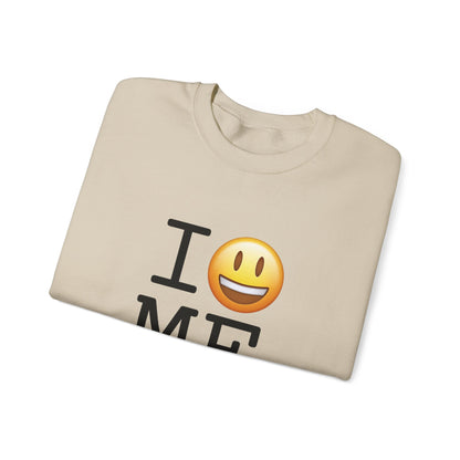"I'm Happy about Maine" Sweatshirt