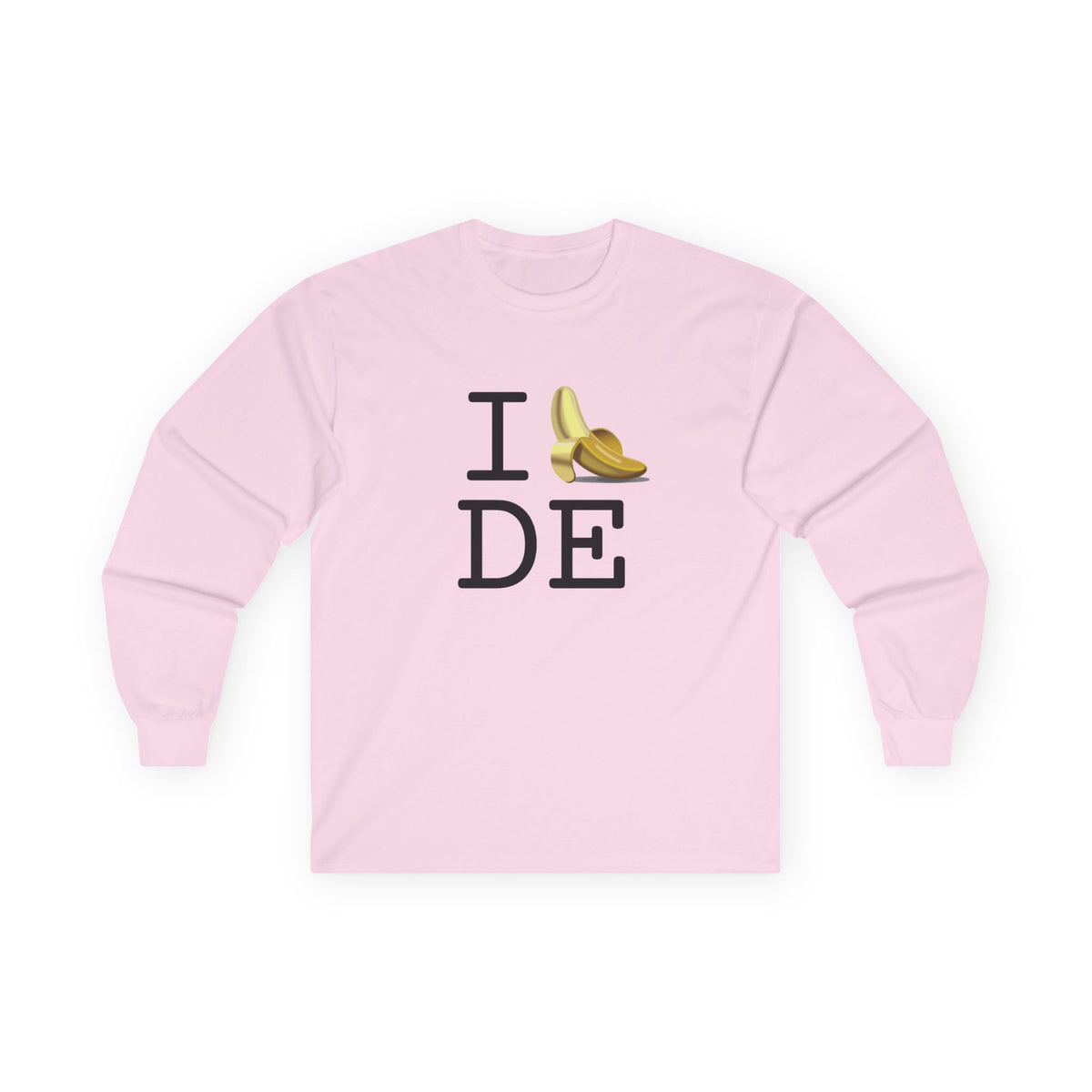 "I'm Bananas about Delaware" Long Sleeve Shirt
