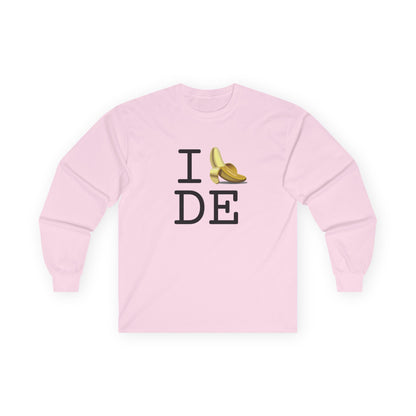 "I'm Bananas about Delaware" Long Sleeve Shirt