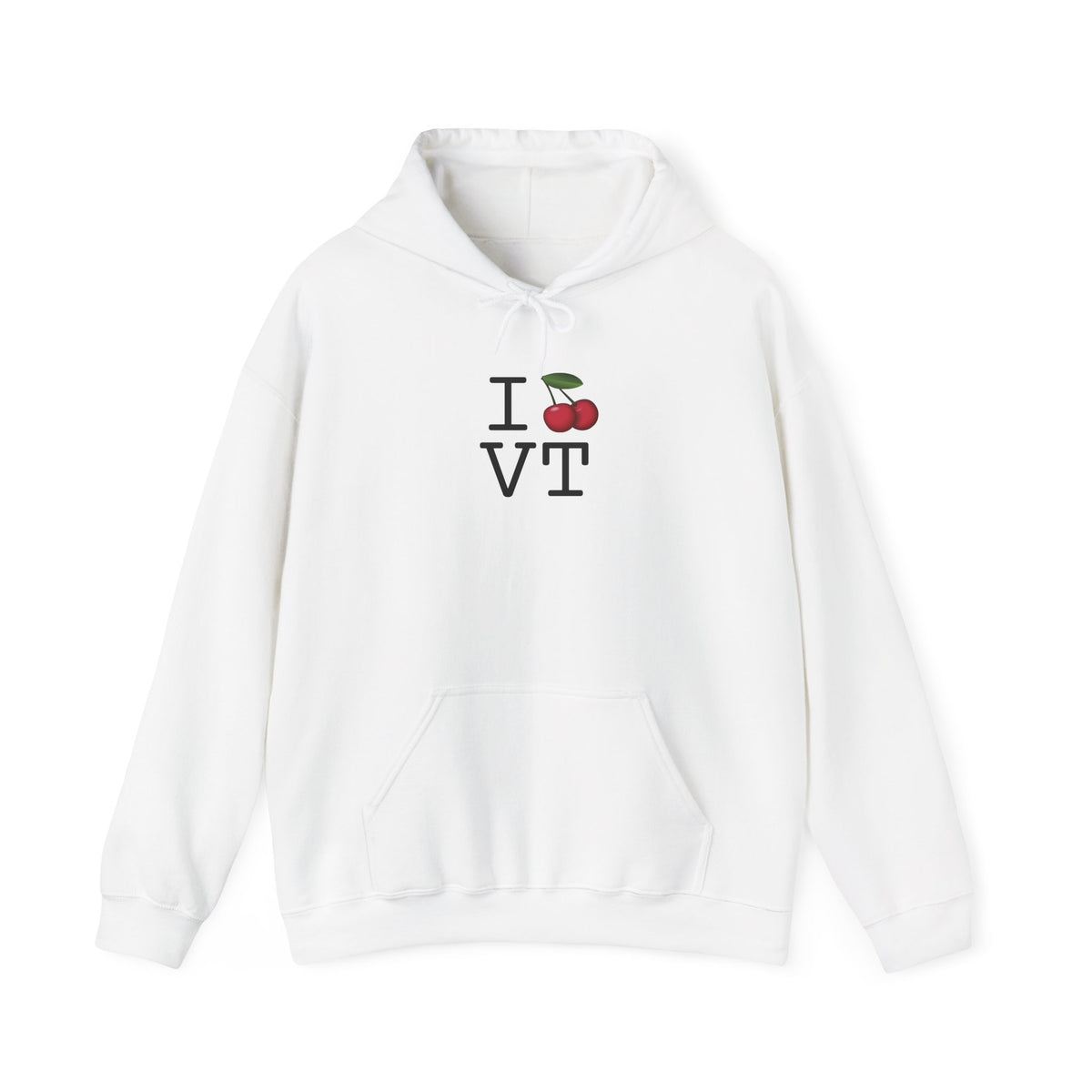 "I Cherry Vermont" Hoodie