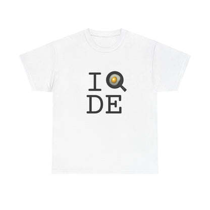 "I Cook in Delaware" Tee