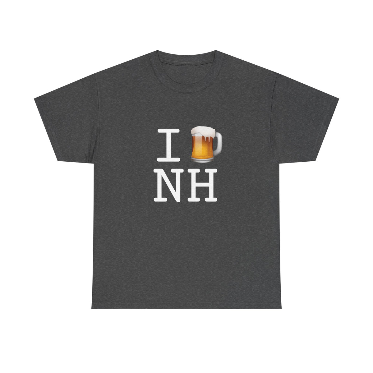 "I Beer New Hampshire" Tee