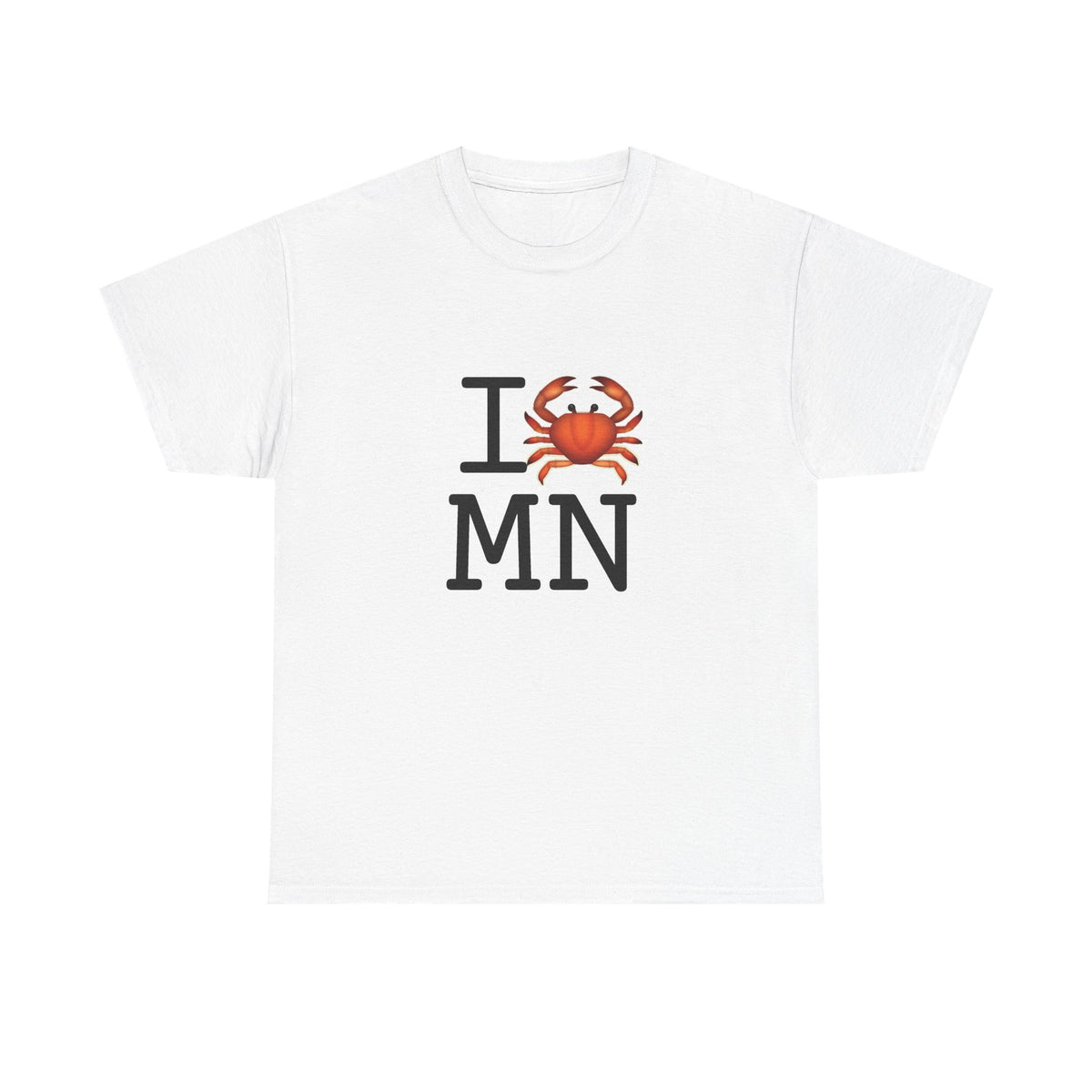 "I Crab Minnesota" Tee