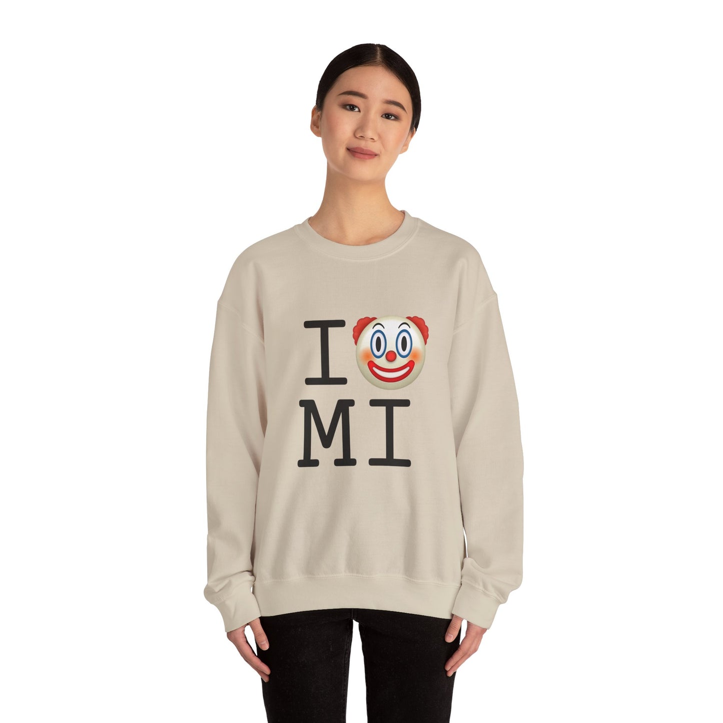 "I Clown on Michigan" Sweatshirt