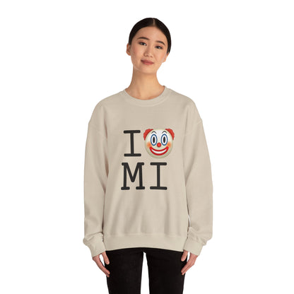 "I Clown on Michigan" Sweatshirt