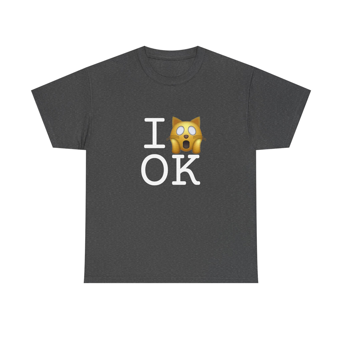 "I'm a Scaredy Cat about Oklahoma" Tee
